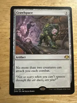 Crawlspace - DMR 217 MTG Magic The Gathering - Image 1