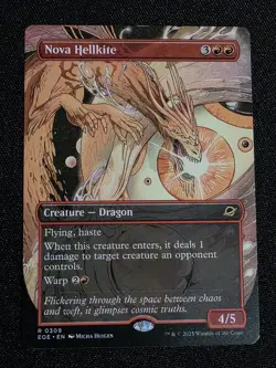 Nova Hellkite (Borderless) Edge of Eternities Regular - Image 1