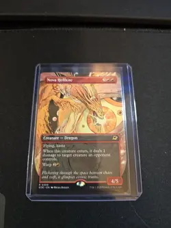 Nova Hellkite (Borderless) Edge of Eternities Regular - Image 1