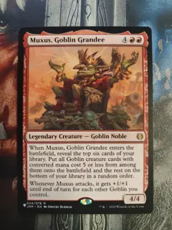 Muxus, Goblin Grandee The List Reprints Regular - Image 1