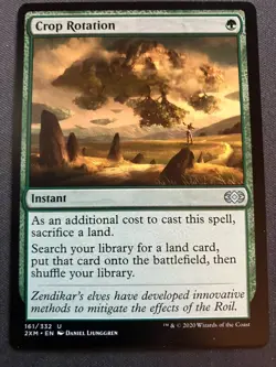 MTG Crop Rotation {Double Masters} - NM - Image 1