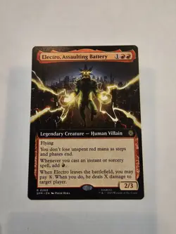 Electro, Assaulting Battery (Extended Art) Marvel's Spider-Man Regular - Image 1