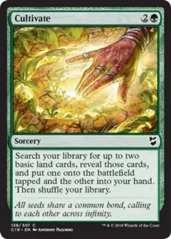 Cultivate (138/307) - Commander 2018 - Common - Image 1