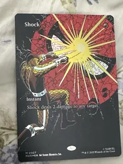 Shock (Borderless) Marvel Universe Eternal-Legal Foil - Image 1