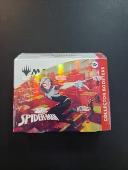 Magic: The Gathering Marvel's Spider-Man Collector Booster Box ENGLISH - Image 1
