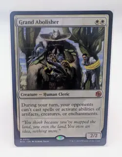 Grand Abolisher - Magic The Gathering, NM, BIG - 2 - Image 1