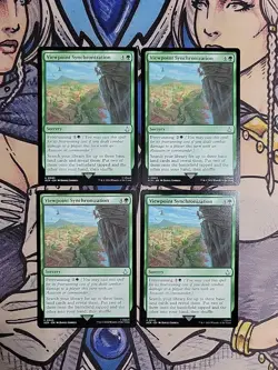 4x Viewpoint Synchronization NM/M ACR MTG Magic - Image 1