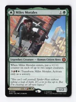 Miles Morales 0108 (M) MTG Marvel's Spider-Man (SPM) - Image 1