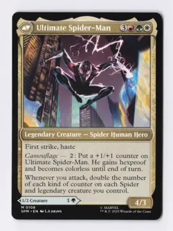 Miles Morales 0108 (M) MTG Marvel's Spider-Man (SPM) - Image 2