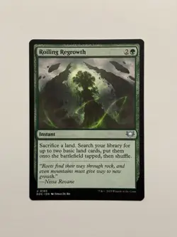 Roiling Regrowth (EOC) 201 - Image 1