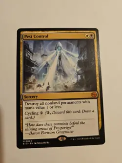 Pest Control Outlaws of Thunder Junction: the Big Score Regular - Image 1