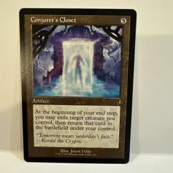 Conjurer's Closet (Retro Frame) Innistrad Remastered Regular - Image 1
