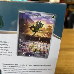 Pokemon TCG Twilight Masquerade Elite Trainer Box ETB - New/Sealed - Image 3