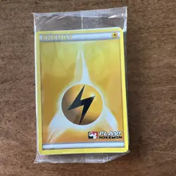 2011 Play Pokemon! League Promo Energy Holo Set Sealed Pack!! HTF 🔥Rare🔥 - Image 1
