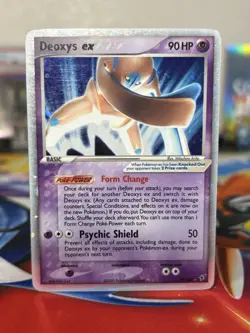 Deoxys ex (Defense Forme) - 99/107 Deoxys Holo Rare - LP - POKEMON TCG - Image 1