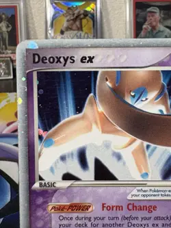 Deoxys ex (Defense Forme) - 99/107 Deoxys Holo Rare - LP - POKEMON TCG - Image 2