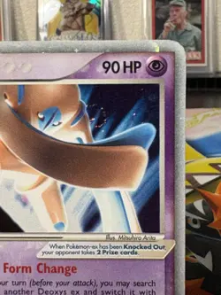 Deoxys ex (Defense Forme) - 99/107 Deoxys Holo Rare - LP - POKEMON TCG - Image 3