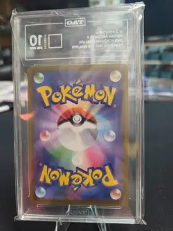 Pokemon HISUIAN ARCANINE V #046 PARADIGM TRIGGER TAG 10 GEM MINT 10 - Image 2