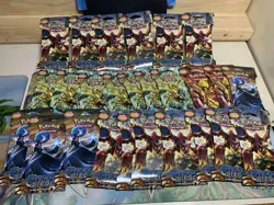 2016 Pokemon Steam Siege Factory Sealed Booster Packs Lot Of 26 Packs - Image 1