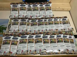 2016 Pokemon Steam Siege Factory Sealed Booster Packs Lot Of 26 Packs - Image 2