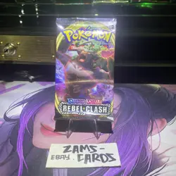 Pokemon TCG - 1x Rebel Clash - Booster Pack - Image 1