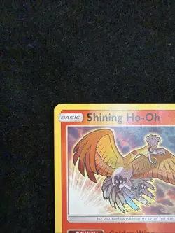 Pokemon TCG Shining Ho-Oh SM Black Star Promo SM70 Promo - Image 5