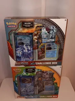 Pokemon TCG Sun & Moon GX Challenge Box & Burning Shadows GX Challenge Box Read - Image 1