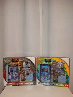 Pokemon TCG Sun & Moon GX Challenge Box & Burning Shadows GX Challenge Box Read - Image 2