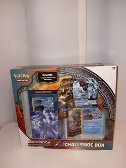 Pokemon TCG Sun & Moon GX Challenge Box & Burning Shadows GX Challenge Box Read - Image 3