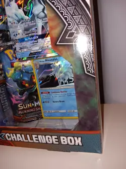 Pokemon TCG Sun & Moon GX Challenge Box & Burning Shadows GX Challenge Box Read - Image 4