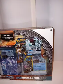 Pokemon TCG Sun & Moon GX Challenge Box & Burning Shadows GX Challenge Box Read - Image 5