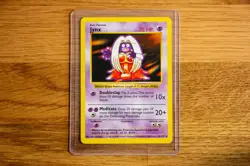 Jynx Uncommon 031/102 Base Set Shadowless - English Vintage Pokemon - Image 1