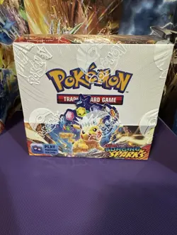 Pokemon TCG Scarlet & Violet Surging Sparks Booster Display Box 36 Packs, Sealed - Image 1