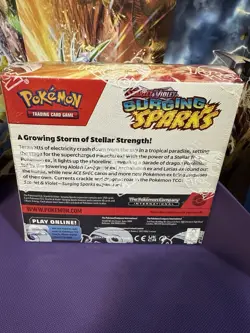 Pokemon TCG Scarlet & Violet Surging Sparks Booster Display Box 36 Packs, Sealed - Image 2