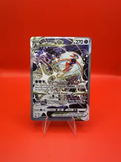 2023 Deoxys VSTAR GG46/GG70 Crown Zenith: Galarian Gallery Holo Pokemon TCG NM - Image 1