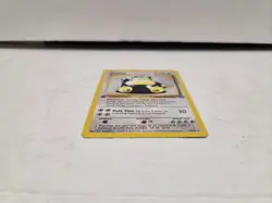 Pokemon Snorlax 27/64 Base Set 1st Edition w/ Top Loader - Image 4