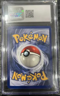 1999 Pokemon Hitmonlee #7 Fossil Holo CGC 10 Gem Mint - Image 2