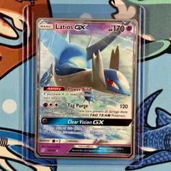 Latios GX 78/236 - Pokemon 2019 World Championship Deck Non-Holo - ENG NM - Image 1