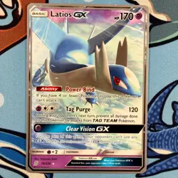 Latios GX 78/236 - Pokemon 2019 World Championship Deck Non-Holo - ENG NM - Image 2