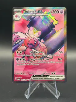Pokemon Tinkaton ex 240/193 Paldea Evolved Ultra Rare Full Art Holo NM - Image 1