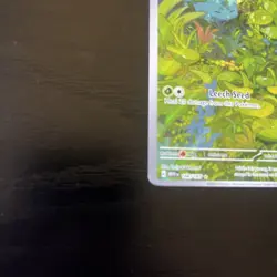 Pokemon TCG Scarlet Violet 151 Bulbasaur 166/165 Illustration Rare NM SHIPS FAST - Image 5