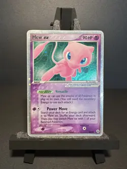 Mew ex 88/92 EX Legend Maker Moderate Play Pokemon TCG - Image 1