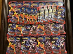 Pokemon Destined Rivals Sleeved Booster Packs! Lot Of 10! Plenty Available! - Image 2