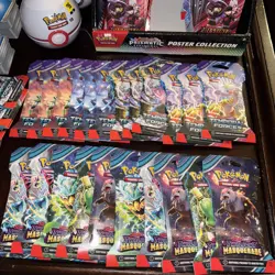 Pokemon Destined Rivals Sleeved Booster Packs! Lot Of 10! Plenty Available! - Image 4