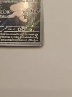 Clawitzer 141/132 Me01: Mega Evolution Holo Pokemon TCG - Image 3