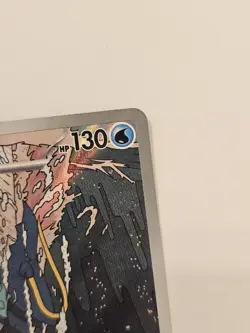 Clawitzer 141/132 Me01: Mega Evolution Holo Pokemon TCG - Image 4