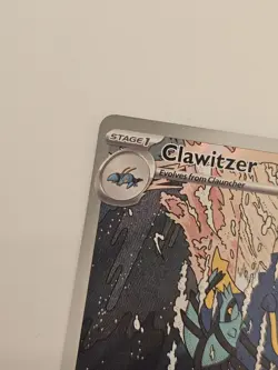 Clawitzer 141/132 Me01: Mega Evolution Holo Pokemon TCG - Image 5
