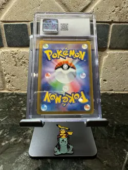 Radiant Blastoise Pokemon 2022 Japanese Pokemon GO 018/071, 💎CGC💎 Gem Mint 10 - Image 2