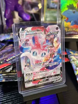 Pokemon TCG Sylveon VMAX TG15/TG30 Brilliant Stars Holo NM/M! - Image 2