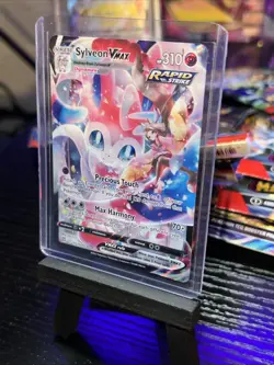 Pokemon TCG Sylveon VMAX TG15/TG30 Brilliant Stars Holo NM/M! - Image 3